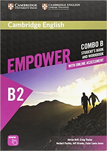 Cambridge English Empower Upper Intermediate Combo B with Online Assessment