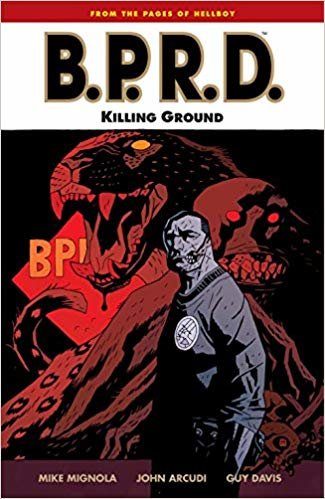 B.P.R.D. Volume 8: Killing Ground indir