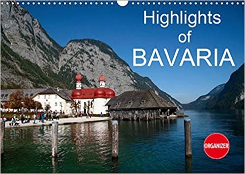 Highlights of Bavaria (Wall Calendar 2021 DIN A3 Landscape): Idyllic and romantic impressions of Bavaria (Birthday calendar, 14 pages )