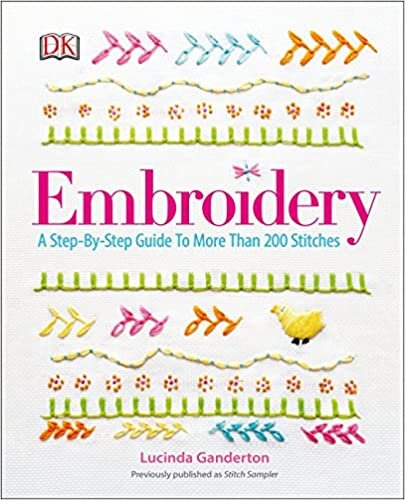 DK Embroidery: A Step-By-Step Guide to More Than 200 Stitches تكوين تحميل مجانا DK تكوين