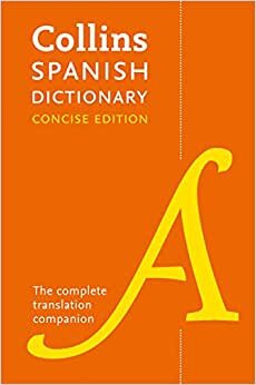تحميل Spanish Concise Dictionary: The Complete Translation Companion
