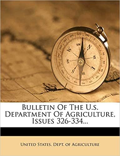 Bulletin Of The U.s. Department Of Agriculture, Issues 326-334... indir