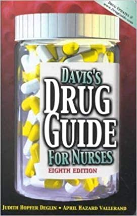  بدون تسجيل ليقرأ Davis's Drug Guide for Nurses