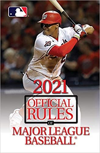 ダウンロード  2021 Official Rules of Major League Baseball 本