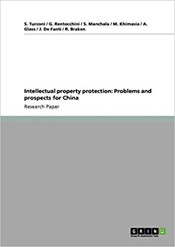 indir Intellectual property protection: Problems and prospects for China