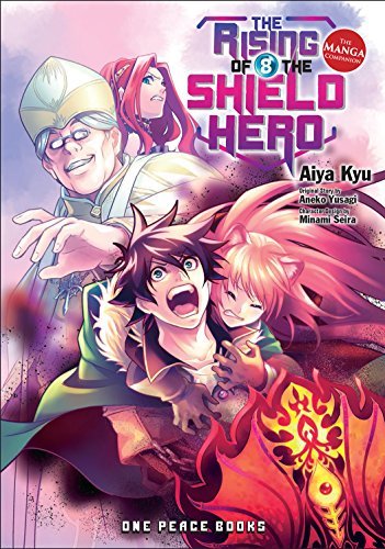 The Rising of the Shield Hero Volume 08: The Manga Companion (English Edition)