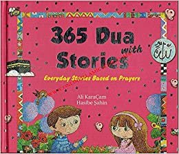 بدون تسجيل ليقرأ 365 Dua with Stories for Kids by Ali CaraCam and Hasibe Sahin - Hardcover