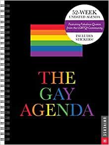 ダウンロード  The Gay Agenda Undated Calendar 本