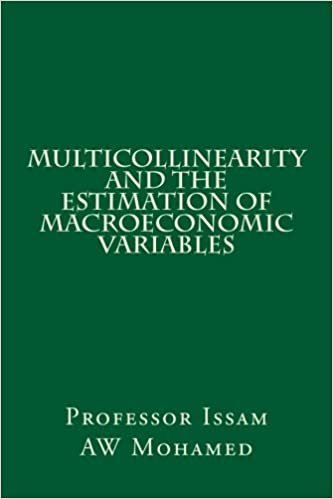 اقرأ Multicollinearity and the Estimation of Macroeconomic Variables الكتاب الاليكتروني 