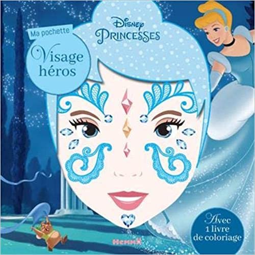Disney Princesses - Ma pochette visage héros (Cendrillon) (Ma pochette visages héros) indir