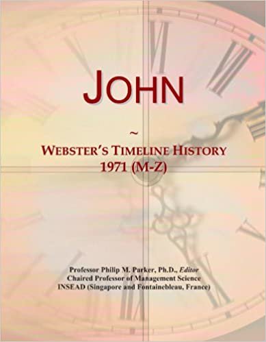 John: Webster's Timeline History, 1971 (M-Z) indir