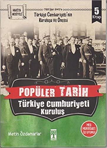 Popüler Tarih Türkiye Cumhuriyeti Kuruluş Seti-5 Kitap Takım indir