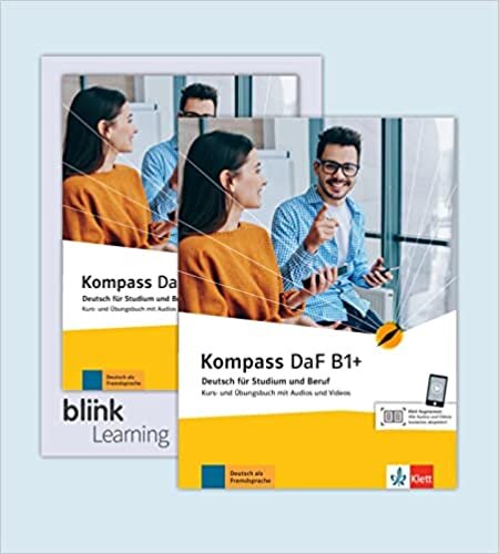 تحميل Kompass DaF: Kurs- und Ubungsbuch B1+ inkl. Lizenzcode fur das digitale Buc
