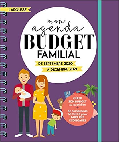 Mon agenda Budget Familial: De septembre 2020 à décembre 2021 (Calendrier - Famille (31263)) indir