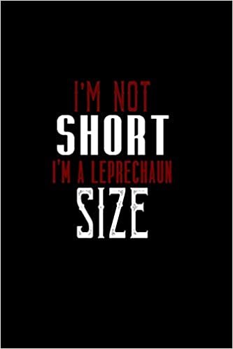 indir I&#39;m not short. I&#39;m Leprechaun size: 110 Game Sheets - 660 Tic-Tac-Toe Blank Games | Soft Cover Book for Kids for Traveling &amp; Summer Vacations | Mini ... x 22.86 cm | Single Player | Funny Great Gift