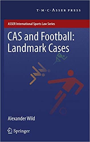 تحميل CAS and Football: Landmark Cases