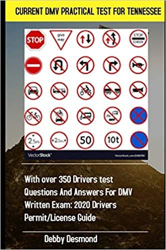 تحميل Current DMV Practical Test for Tennessee: With over 350 Drivers test questions and answers for DMV written Exam: 2020 Drivers Permit/License Study Guide.