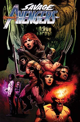 ダウンロード  Savage Avengers Vol. 3: Enter The Dragon (Savage Avengers (2019-)) (English Edition) 本