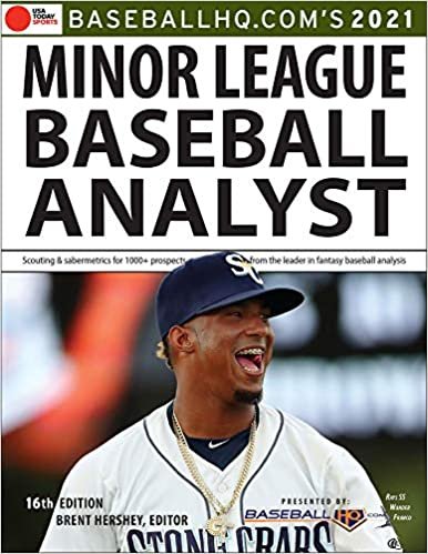 ダウンロード  2021 Minor League Baseball Analyst 本