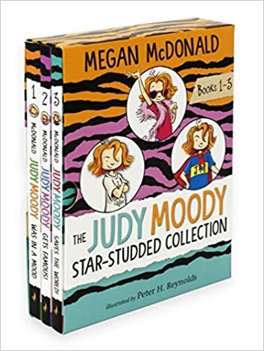 ダウンロード  The Judy Moody Star-Studded Collection 本