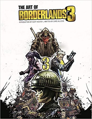 ダウンロード  The Art of Borderlands 3 本