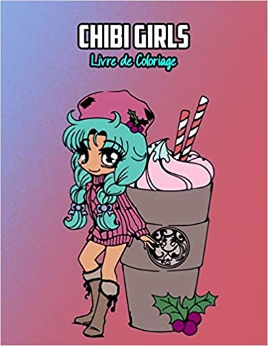 Chibi Girls Livre de Coloriage indir