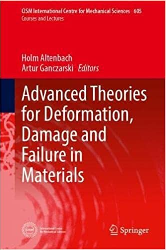 اقرأ Advanced Theories for Deformation, Damage and Failure in Materials الكتاب الاليكتروني 