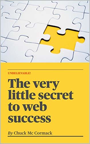 ダウンロード  The very little secret of web success (English Edition) 本