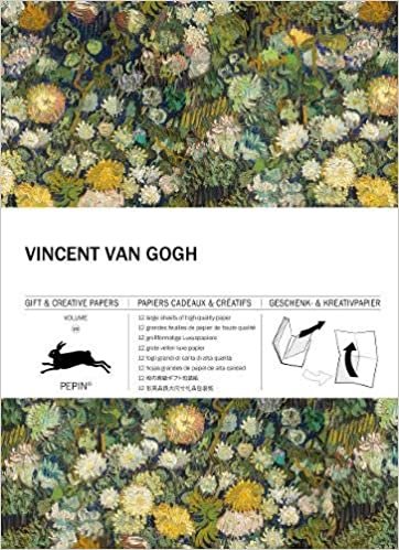 Vincent van Gogh: Gift & Creative Paper Book Vol. 100 (Multilingual Edition) (Gift & creative papers (100)) indir