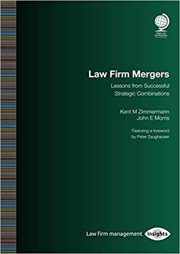 تحميل Law Firm Mergers: Lessons from Successful Strategic Combinations