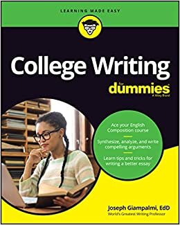 تحميل College Writing For Dummies