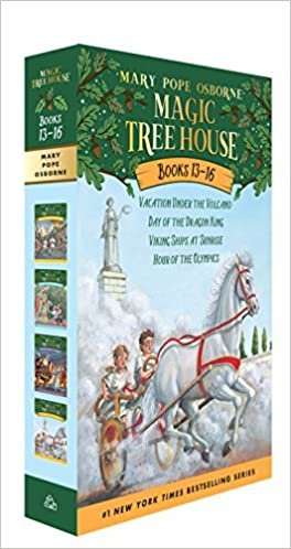ダウンロード  Magic Tree House Books 13-16 Boxed Set (Magic Tree House (R)) 本