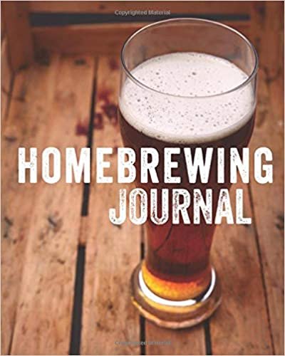 Homebrewing Journal: Homebrew Log Book | Beer Recipe Notebook indir