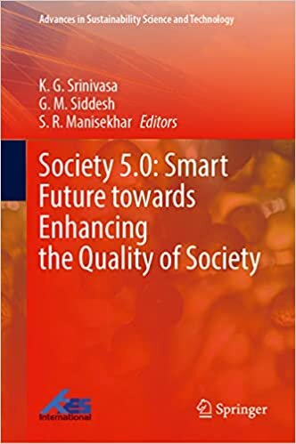 تحميل Society 5.0: Smart Future towards Enhancing the Quality of Society