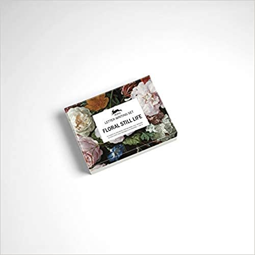 indir Floral Still Life: Letter Writing Set / Briefpapier Set / Set de Correspondence (PEPIN LETTER WRITING SETS)