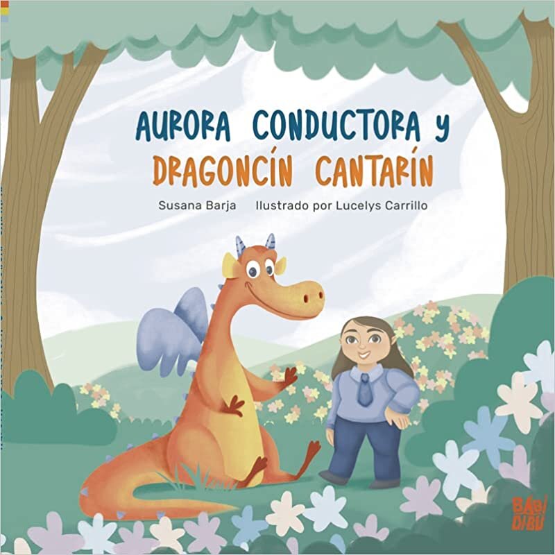 اقرأ Aurora Conductora y Dragoncín Cantarín الكتاب الاليكتروني 