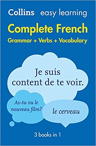 تحميل إتمام French grammar verbs vocabulary كتب: 3 في 1 (Collins بسهولة التعلم)