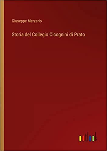 اقرأ Storia del Collegio Cicognini di Prato الكتاب الاليكتروني 