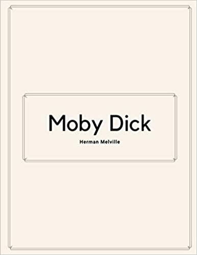 ダウンロード  Moby Dick by Herman Melville 本