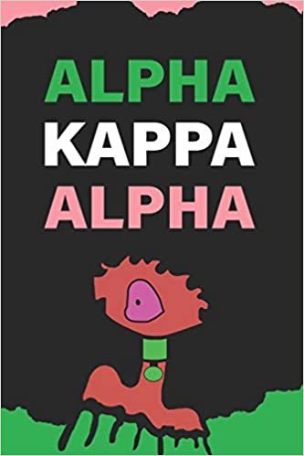 تحميل Alpha Kappa Alpha: 1908 Aka Skee Wee! Aka Alpha Kappa Alpha Journal: Sorority Sister Journal - 6 x 9 - Blank 110 pages Lined Journal Notebook