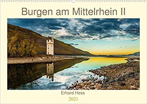 Burgen am Mittelrhein II (Wandkalender 2021 DIN A2 quer): Burgen und Burgruinen am Mittelrhein zwischen Bingen und Koblenz (Teil II) (Geburtstagskalender, 14 Seiten )