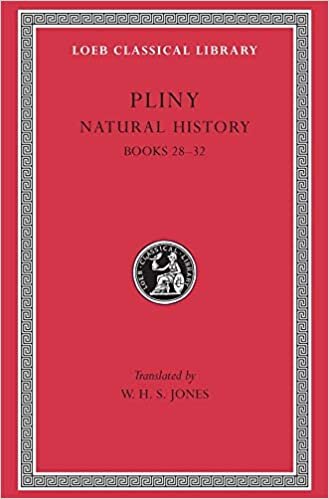 indir Natural History: Bks.XXVIII-XXXII v. 8 (Loeb Classical Library)