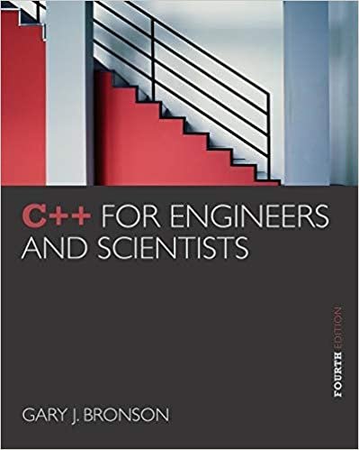 Gary Bronson C++ for Engineers and Scientists Book تكوين تحميل مجانا Gary Bronson تكوين