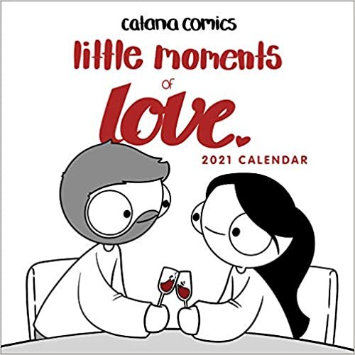 ダウンロード  Catana Comics Little Moments of Love 2021 Wall Calendar 本