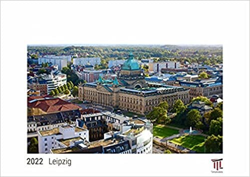 ダウンロード  Leipzig 2022 - White Edition - Timokrates Kalender, Wandkalender, Bildkalender - DIN A3 (42 x 30 cm) 本