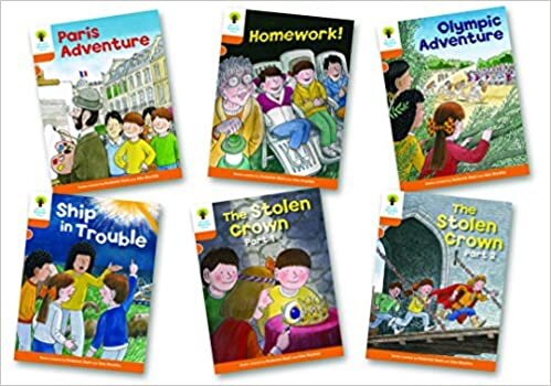 Oxford Reading Tree: Level 6: More Stories B: Pack of 6 indir