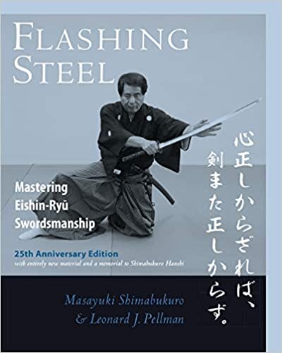  بدون تسجيل ليقرأ Flashing Steel, 25th Anniversary Edition: Mastering Eishin-Ryu Swordsmanship