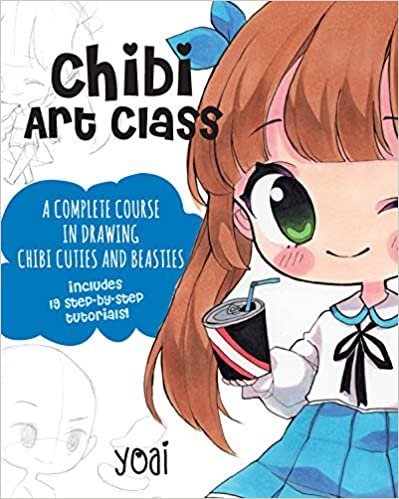 ダウンロード  Chibi Art Class: A Complete Course in Drawing Chibi Cuties and Beasties - Includes 19 step-by-step tutorials! 本