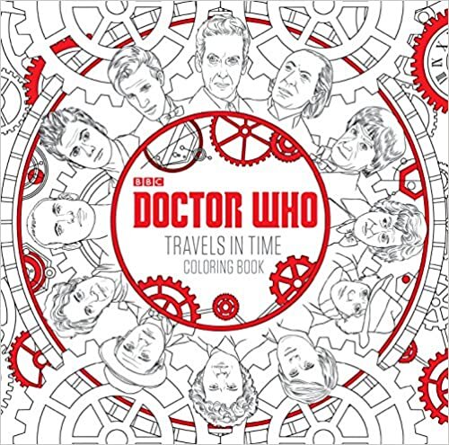 indir Doctor Who Travels in Time Coloring Book