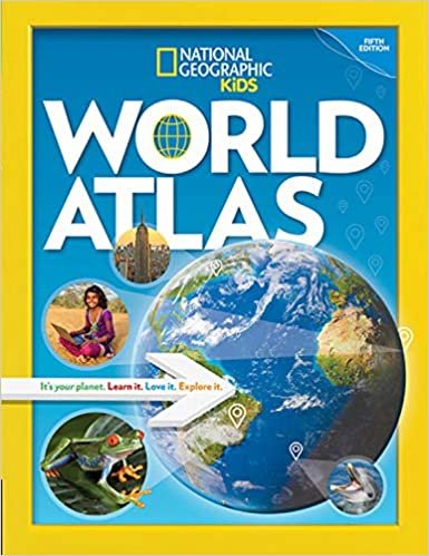  بدون تسجيل ليقرأ National Geographic Kids World Atlas, 5th Edition